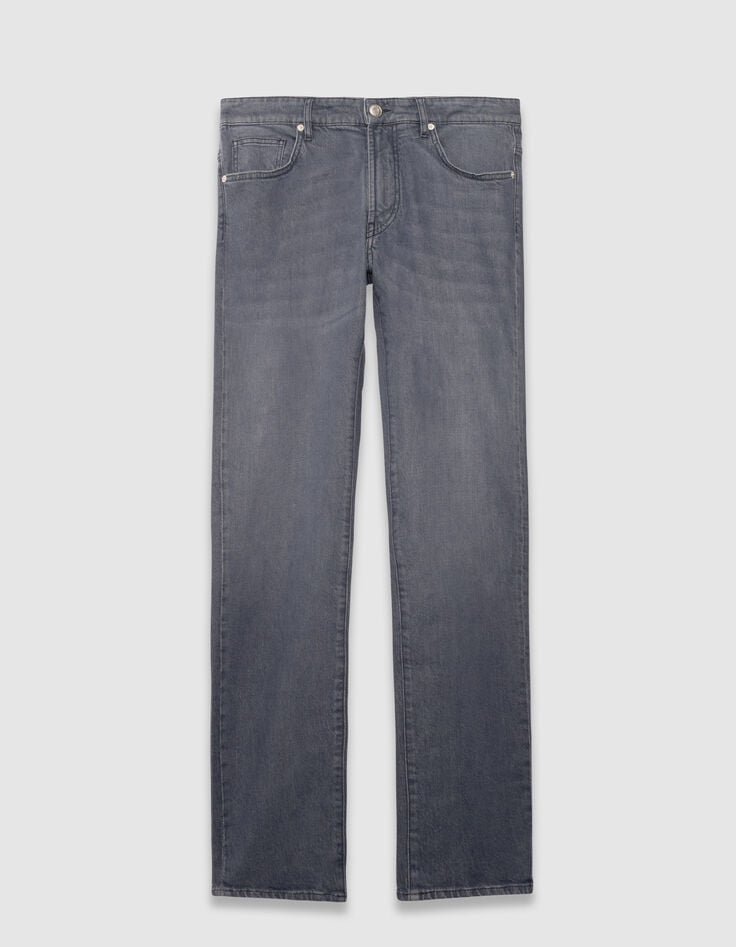 Jean slim bleu grisé Homme-6 Jean slim bleu grisé Homme-6