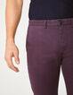 Purple chino voor heren-4