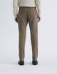 Pantalones de traje capuchino Manteco® Pure Edition hombre-4