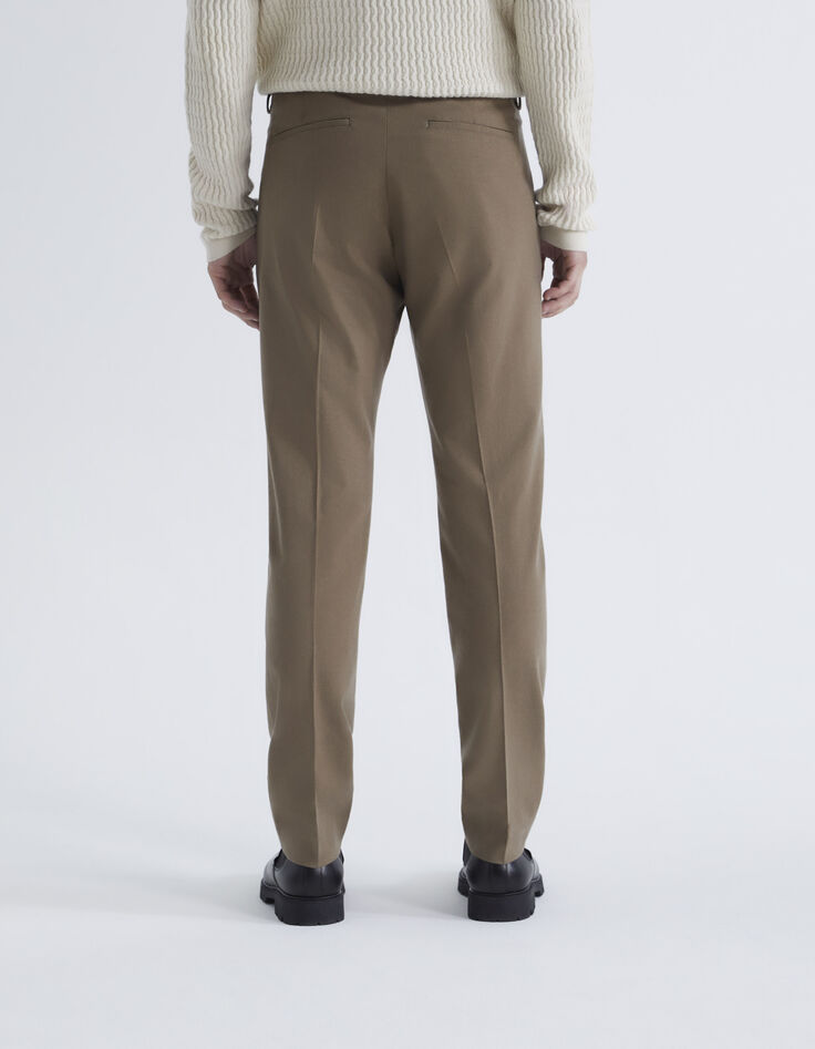 Pure Edition - Geklede broek cappuccino Manteco® Heren-4 Pure Edition - Geklede broek cappuccino Manteco® Heren-4