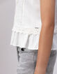 Top lencero crudo encaje bohemio niña-2