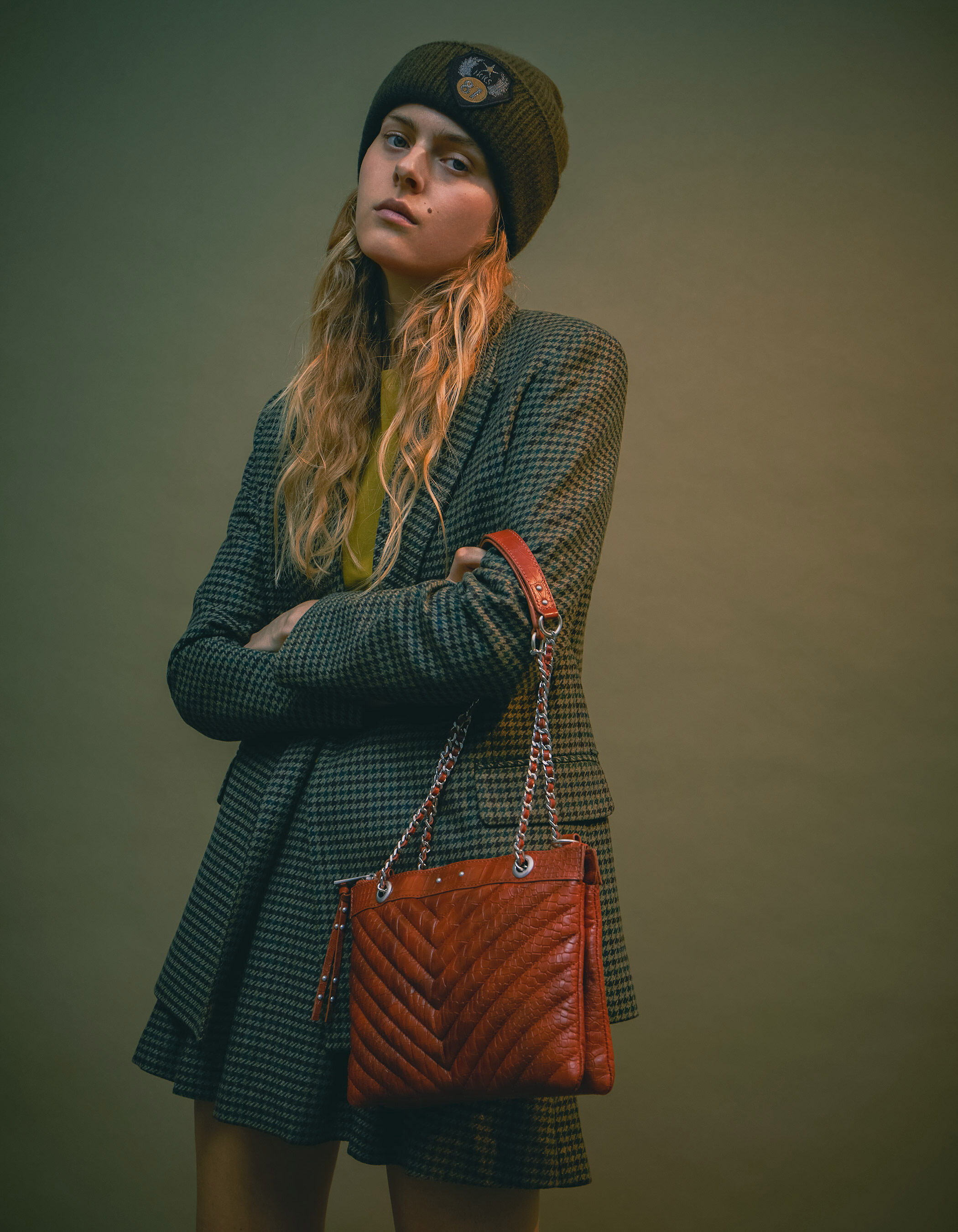 Sac pochette ikks 2025
