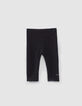 Babymädchen-Wende-Leggings in rockigem Print oder Schwarz-6
