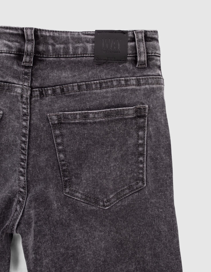 Medium Grey Relaxed-Jungenjeans mit Used-Optik -6 Medium Grey Relaxed-Jungenjeans mit Used-Optik -6