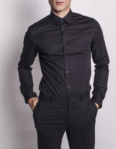 Men's black shirt - IKKS
