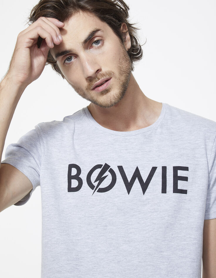 Men's grey T-shirt-2