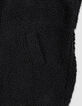 Cape noire col tailleur Femme-5