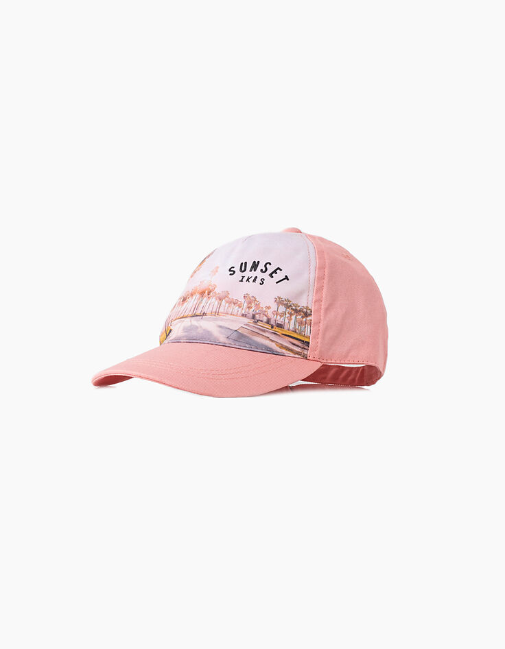 Casquette pêche Sunset IKKS fille -2