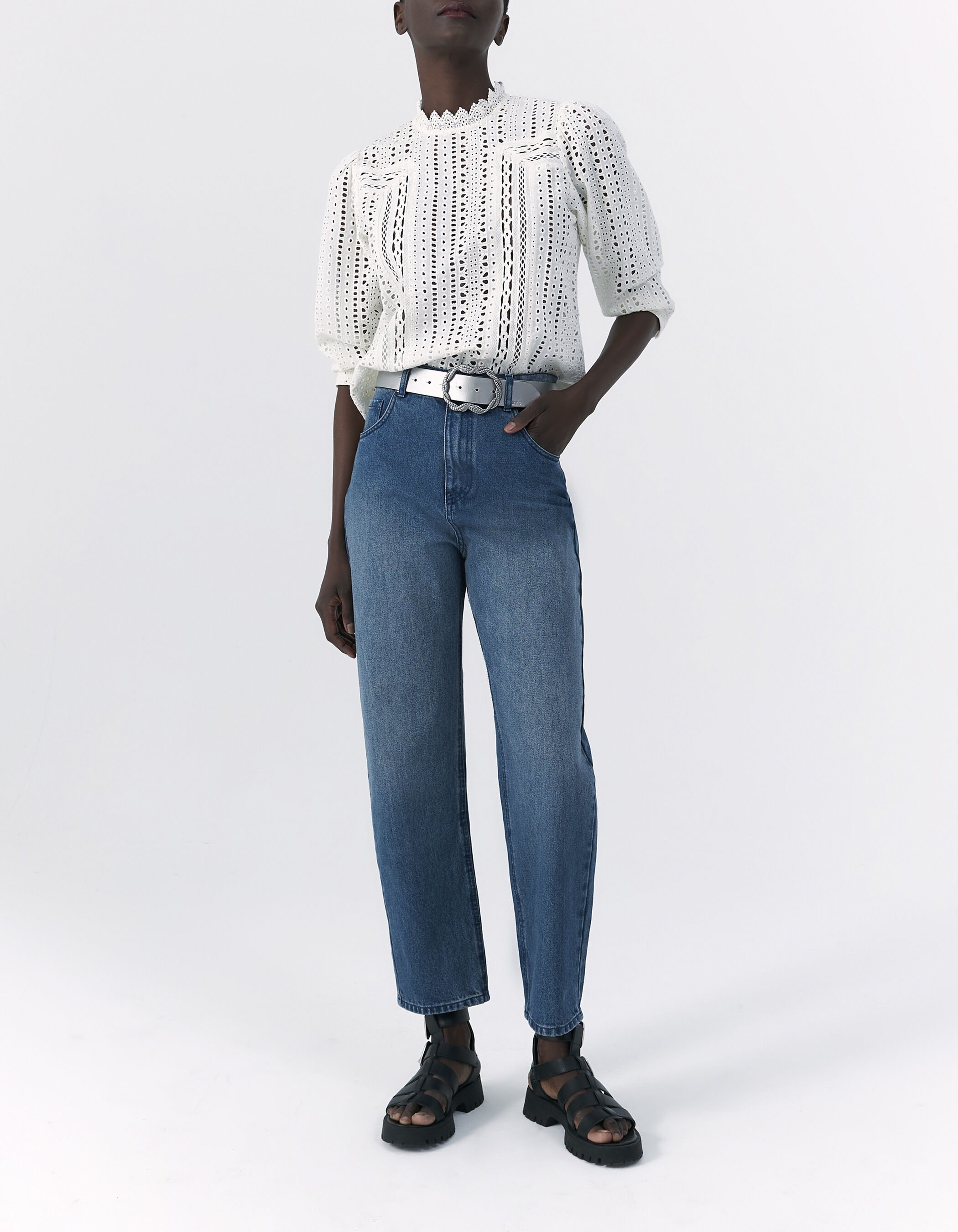 Blouse femme ecru deals
