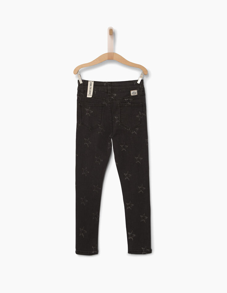 Zwarte jeans voor meisjes-3