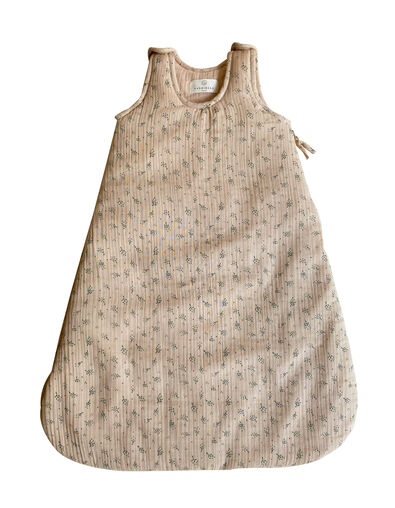 Gigoteuse hiver écrue gaze coton bio 6-18m GABRIELLE PARIS - IKKS