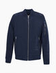 Teddy indigo à poches zippées Homme-8