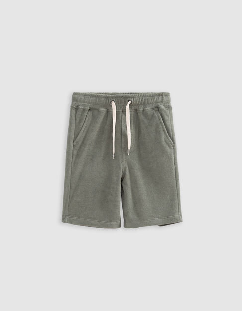 Bermudas caqui rizo ni&ntilde;o - IKKS