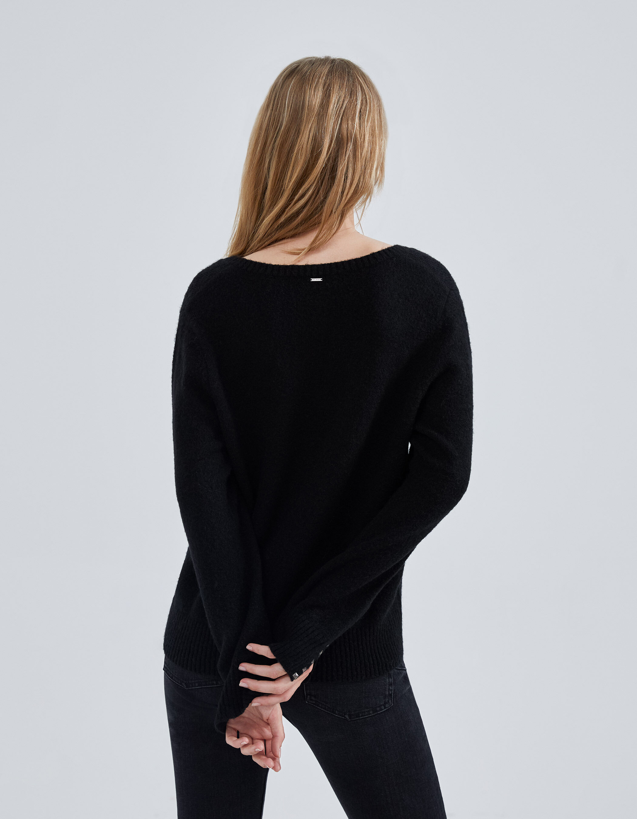 Pull noir best sale ikks femme
