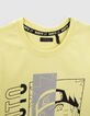 Camiseta NARUTO amarillo reflectante niño-2