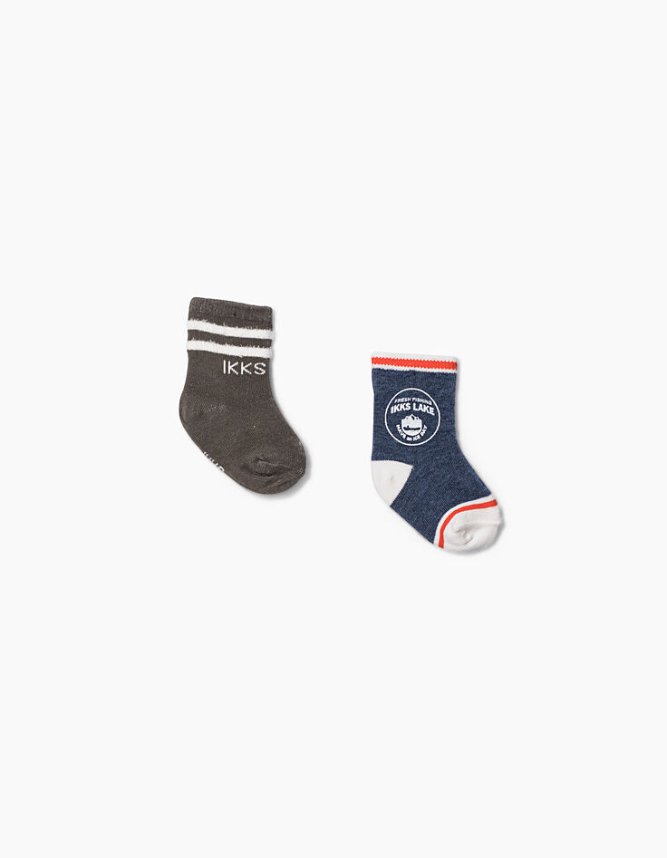 Baby boys' colourful socks-1