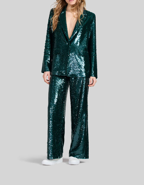 Americana malaquita lentejuelas - IKKS