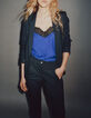 Women’s navy suit jacket-1