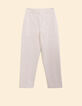 Pantalon droit &eacute;cru esprit battle I.Code-7