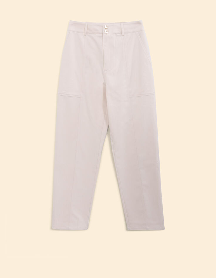 Pantalon droit &eacute;cru esprit battle I.Code-7