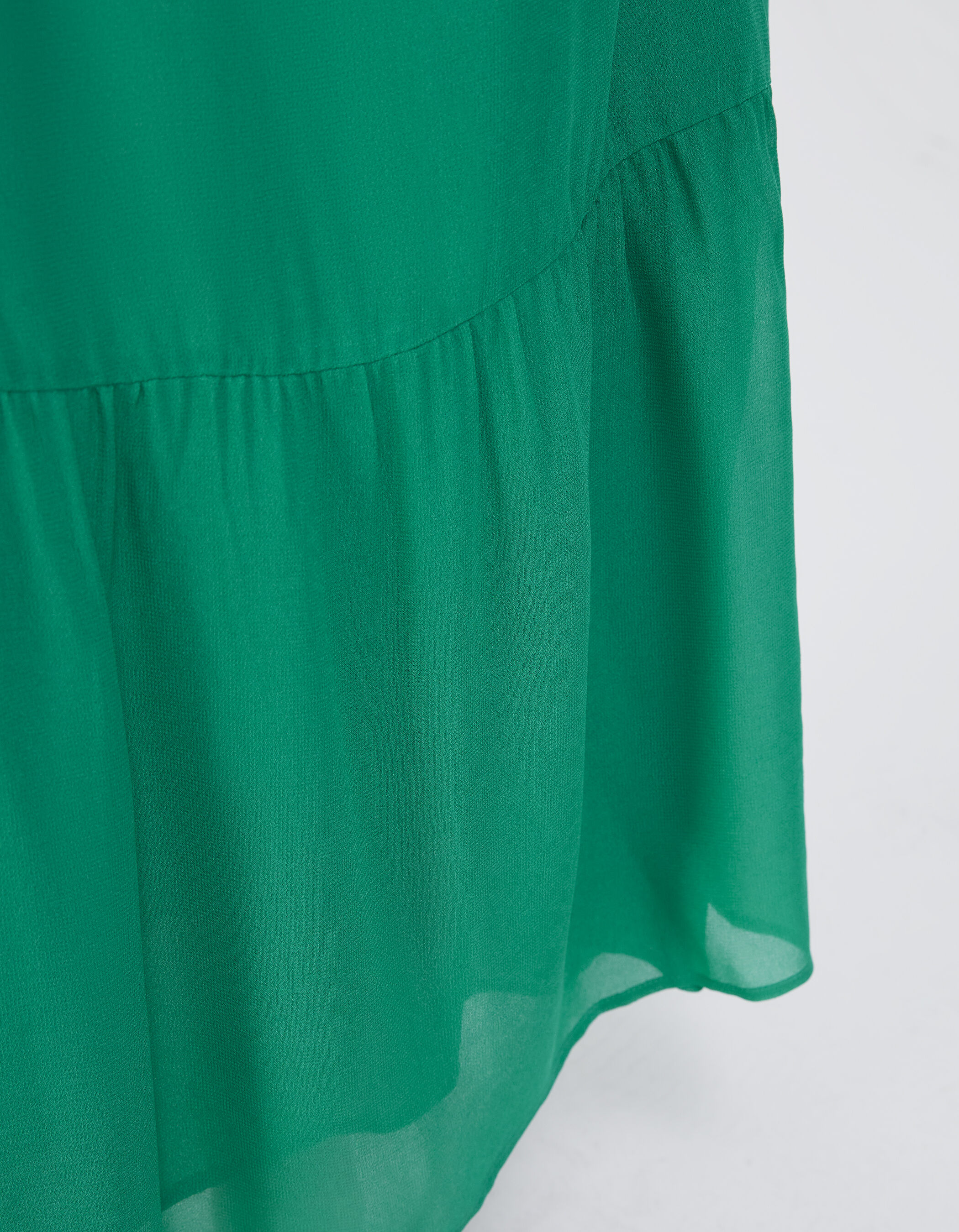 Robe longue verte on sale ikks