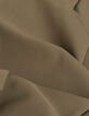 Parka beige pieza negra extraíble Easy Care hombre-9