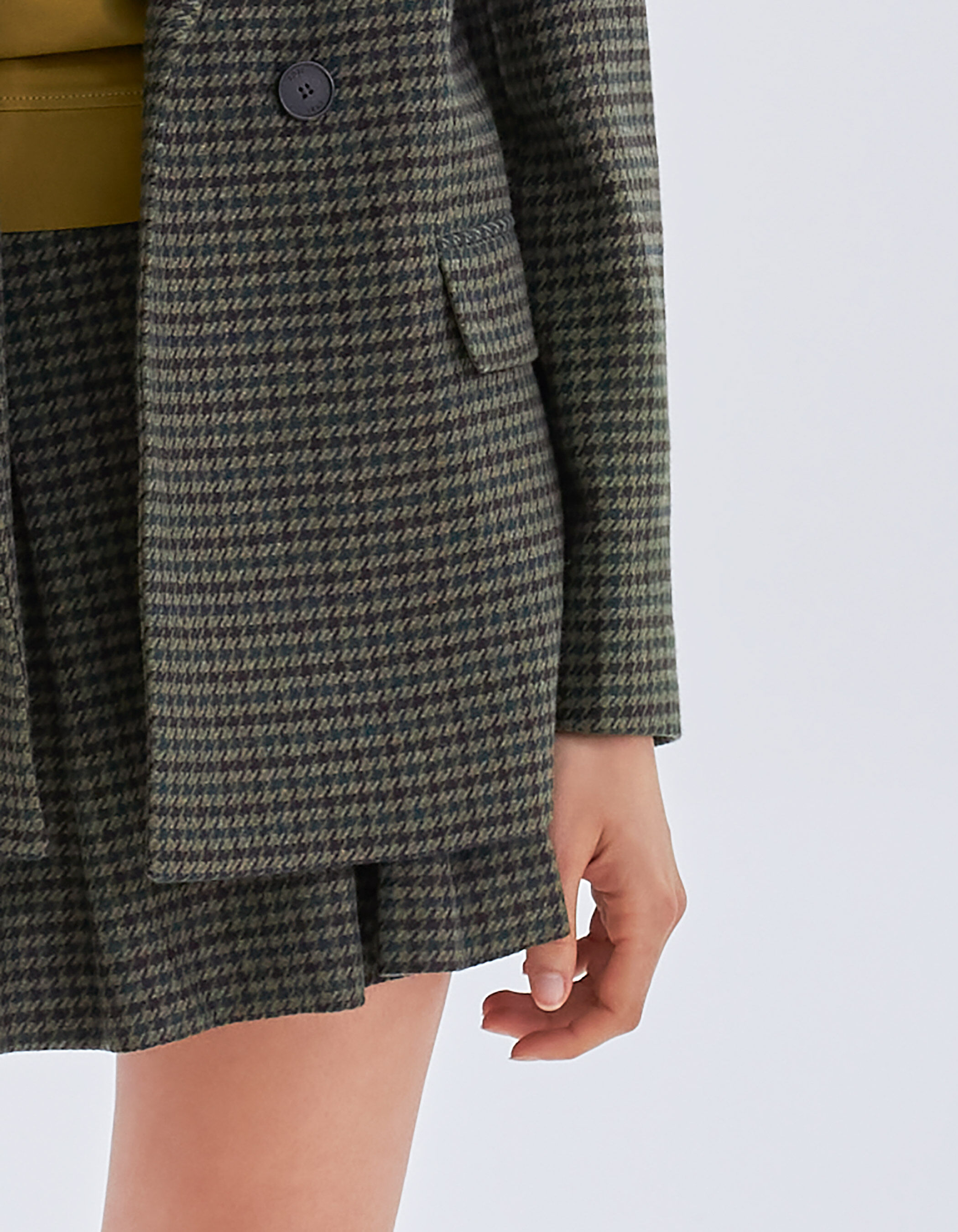 Veste de costume lichen a motif carreaux Femme IKKS