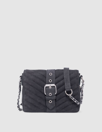 Damestas 1440 Steward grijs nubuckleer - IKKS