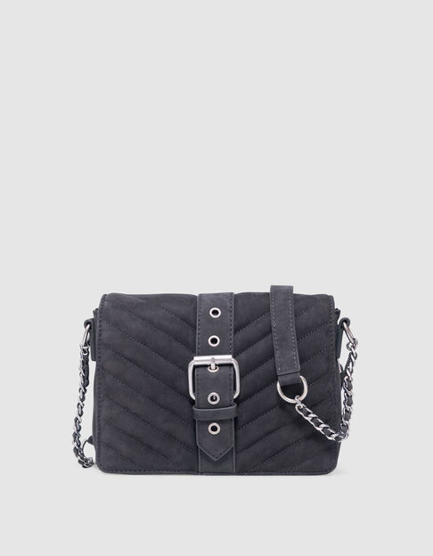 Damestas 1440 Steward grijs nubuckleer - IKKS