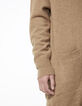 Cardigan long femme-5