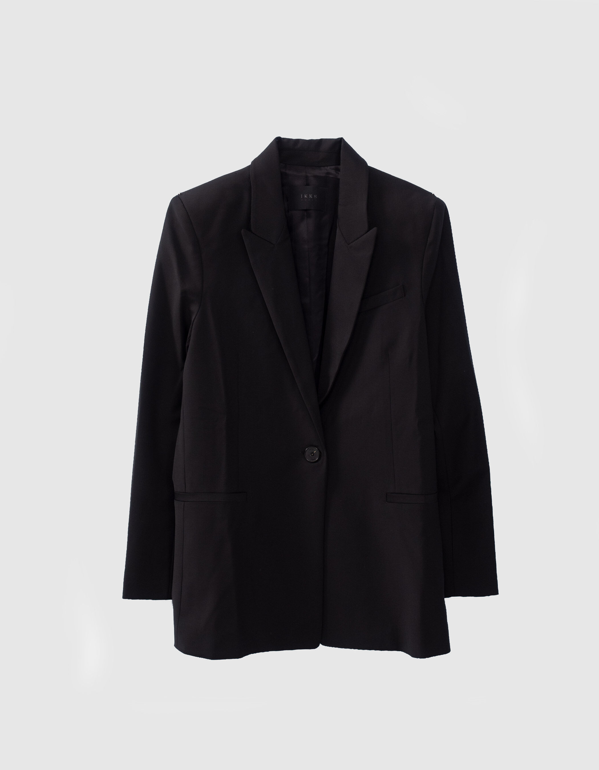 Veste sales noire ikks