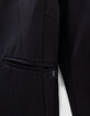 Boys' navy semi-plain suit jacket-5