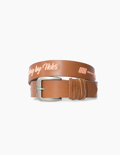 Girls’ brown belt - IKKS