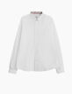 Chemise col fleurs homme-1