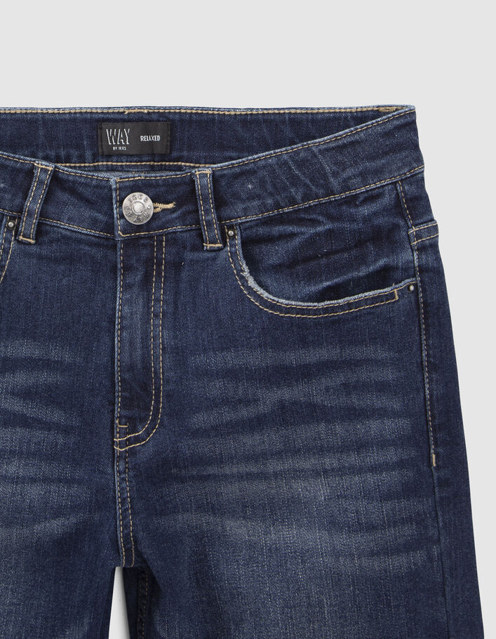 Blauwe RELAXED jeans jongens - IKKS