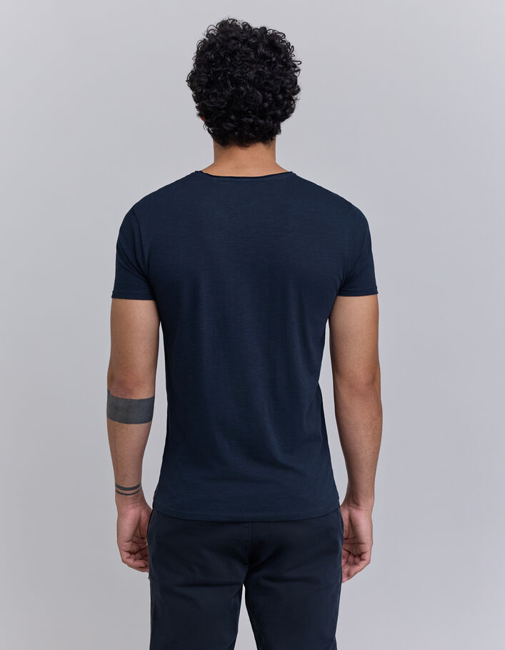 Men's Essential blue t-shirt-2