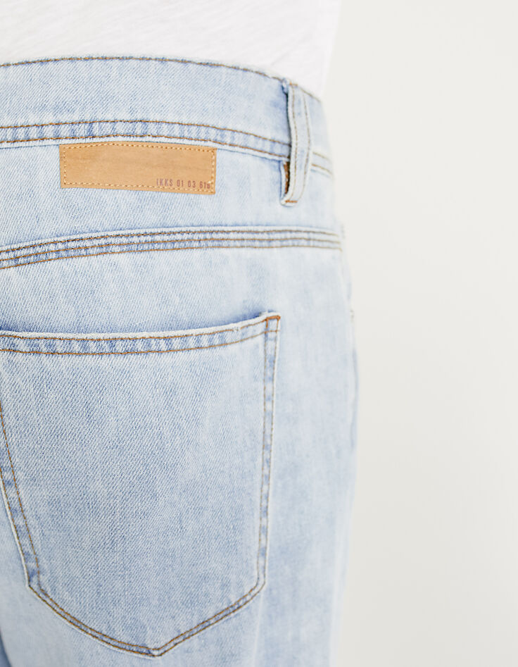 Men’s sky SLIM jeans-5