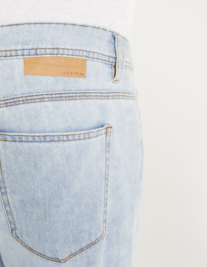 Hemelsblauwe SLIM jeans Heren - IKKS