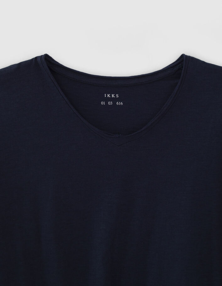 Camiseta L'Essentiel azul de hombre-3