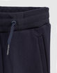 Jogging navy &agrave; poches zipp&eacute;es gar&ccedil;on -7