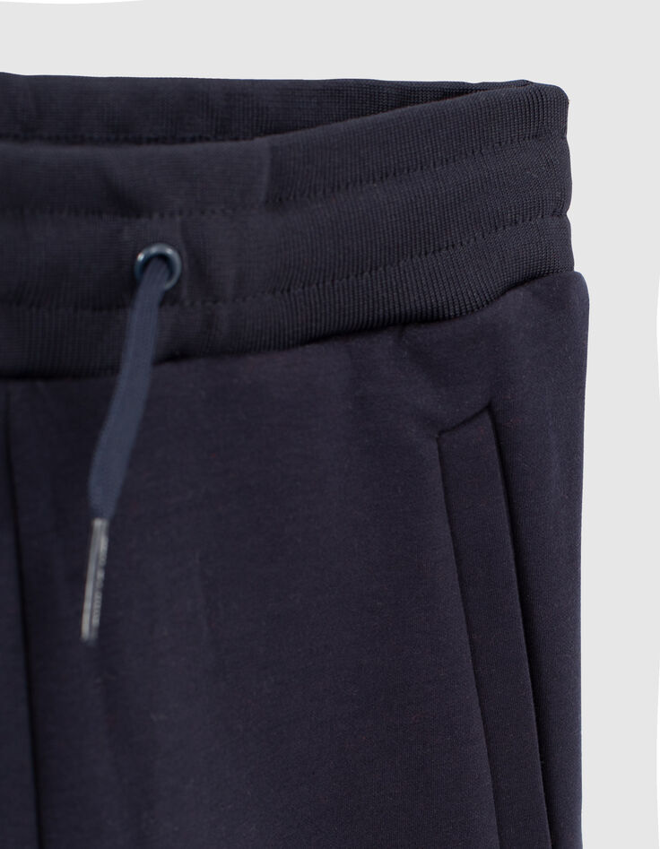 Jogging navy &agrave; poches zipp&eacute;es gar&ccedil;on -7