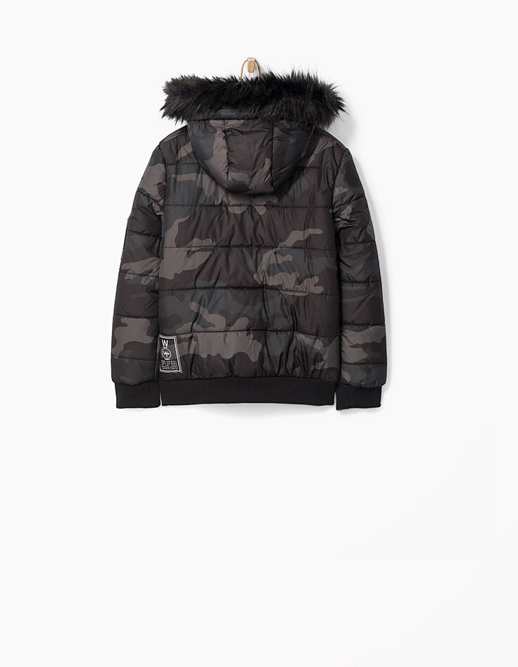 Boys’ padded jacket-3