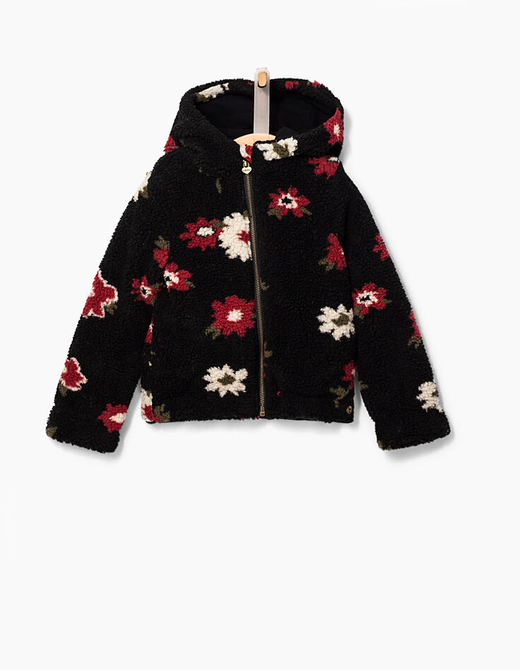 Vest bloemen meisjes-1