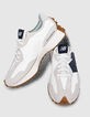 Baskets blanc cassé New Balance® femme-5