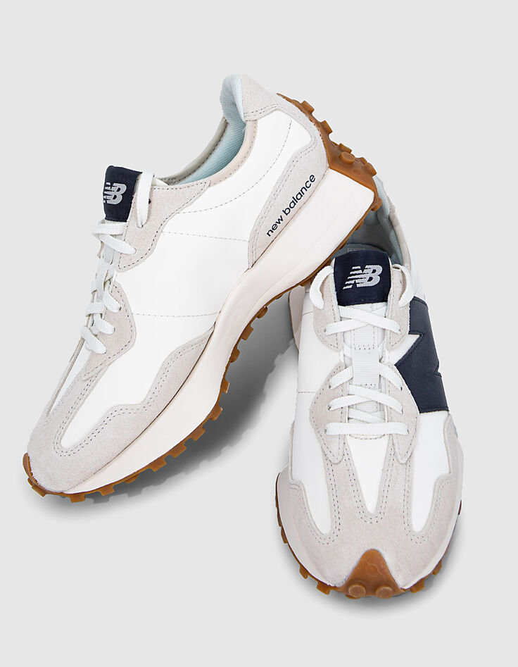 Baskets blanc cassé New Balance® femme-5