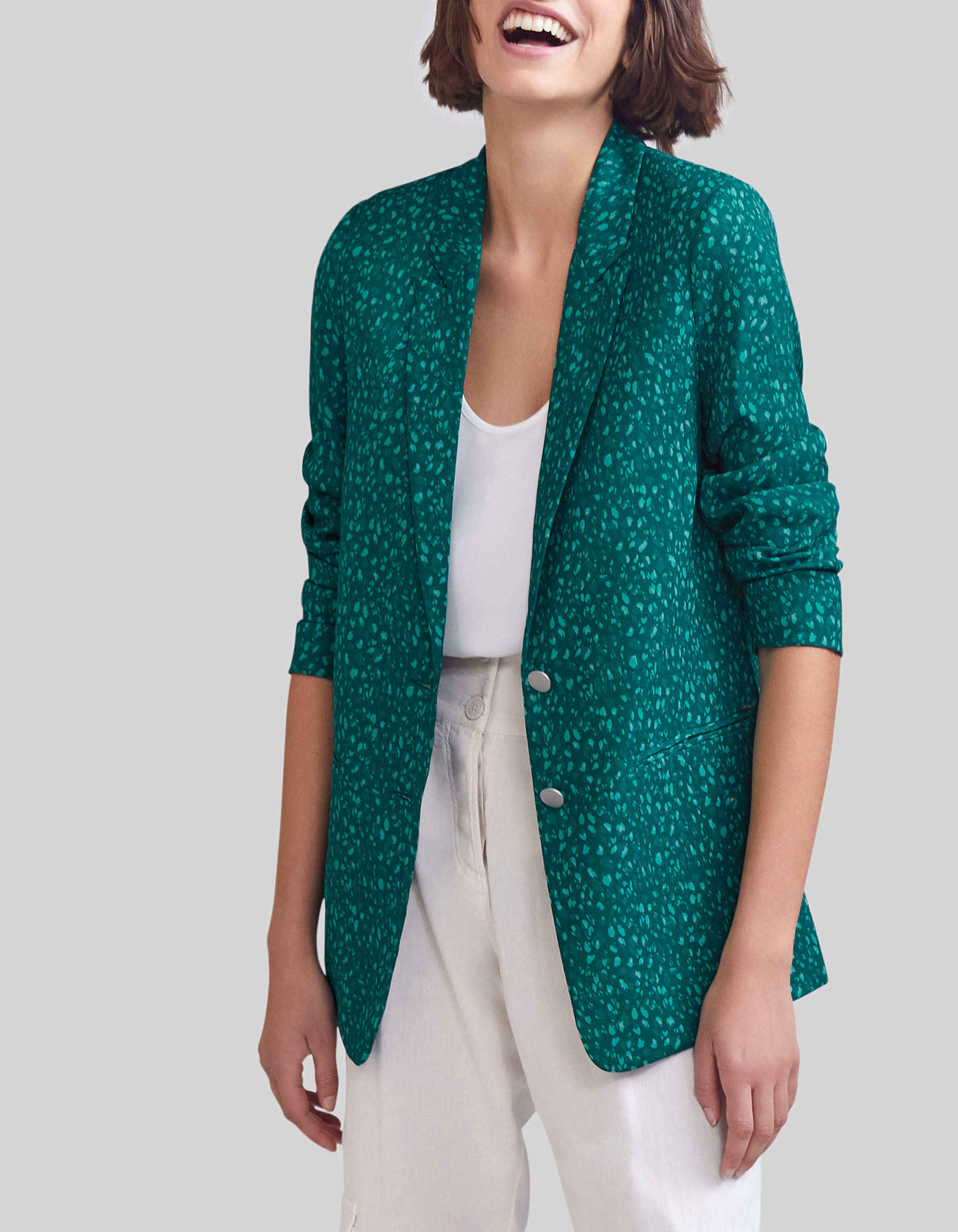 Emerald blazer womens shop