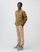 Pantalon JOGGER beige taille élastiquée garçon-1 Pantalon JOGGER beige taille élastiquée garçon-1