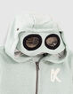 Vest aqua, kap met bril jongens-5