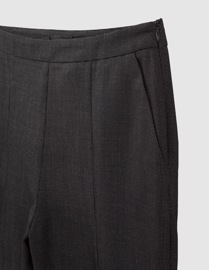Pantalon Tailleur Noir Nine West Taille 4P - Pour Femme Petite Taille