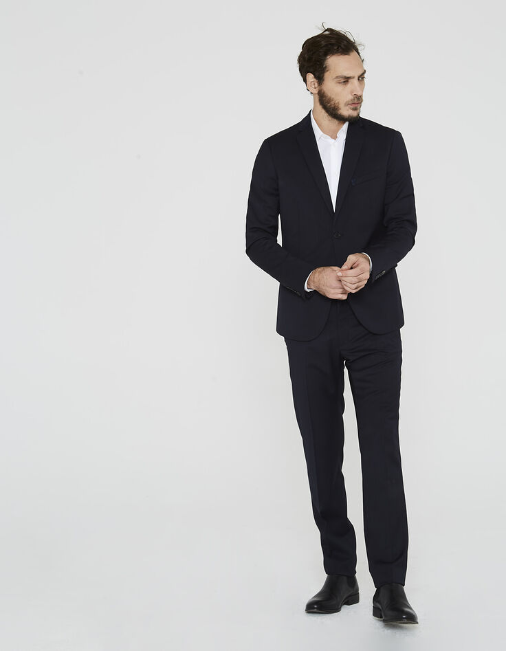Men's navy jacket -6
